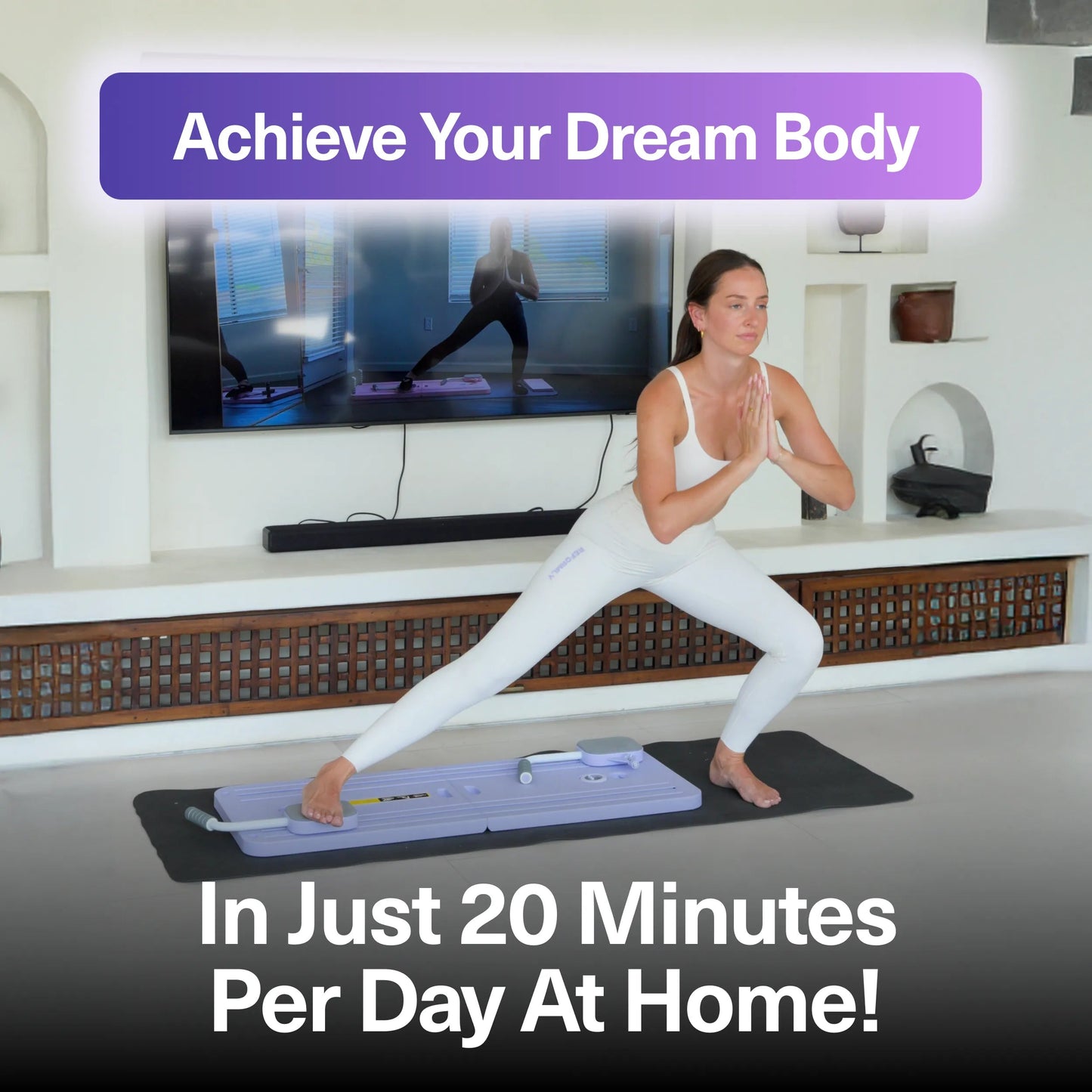 coreform® Portable Pilates Board 2.0