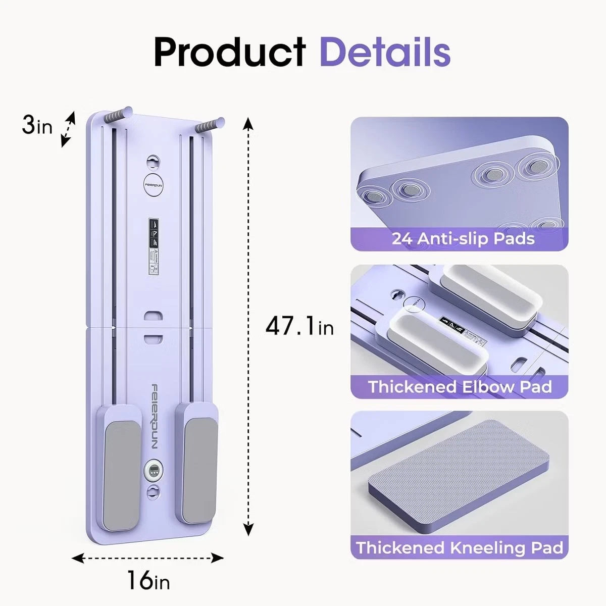 coreform® Portable Pilates Reformer 2.0