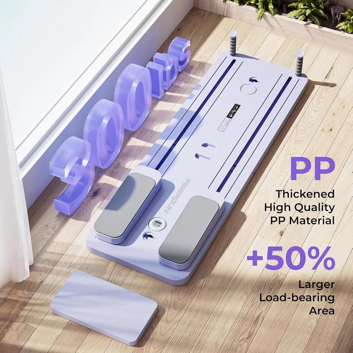 coreform® Portable Pilates Reformer 2.0